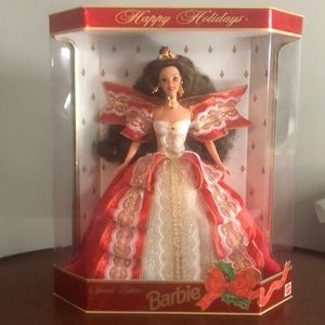 1997 Happy Holidays Barbie